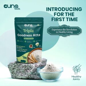 Triple Goodness Atta - Raagi & Veldt grape