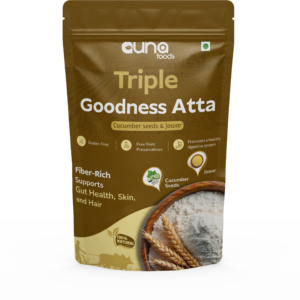 Triple Goodness Atta - Cucumber Seeds & Sorghum