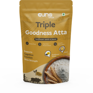 Triple Goodness Atta - Sunflower Seeds and Jowar