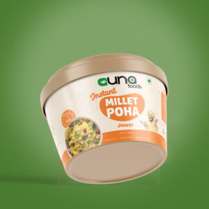 Instant Millet Poha - Jowar