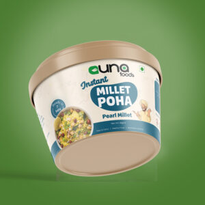 Instant Millet Poha - Pearl Millet