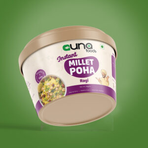 Instant Millet Poha - Ragi